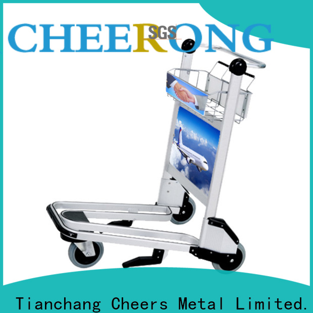 Cheerong Best quality trolly in airport factory for flying field