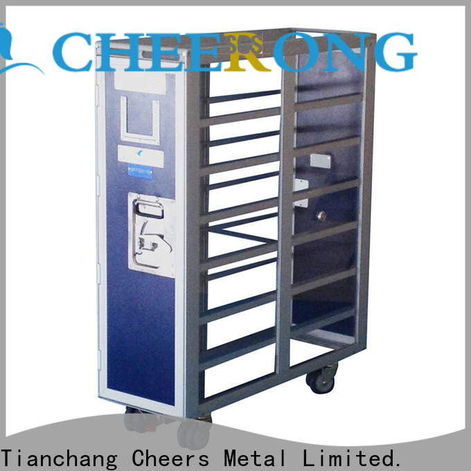 Cheerong airline food carts bulk for airport