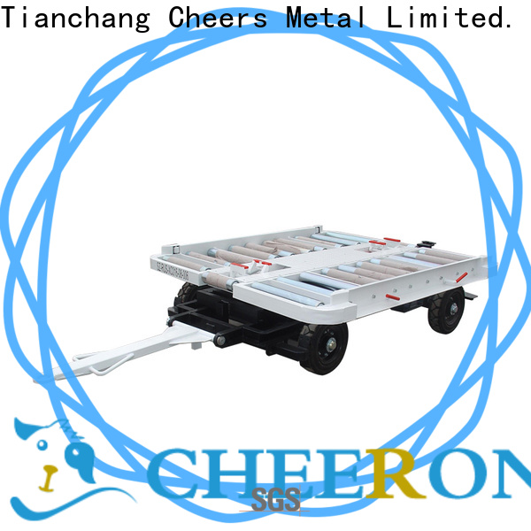 high quality Container Dolly from China for flying field