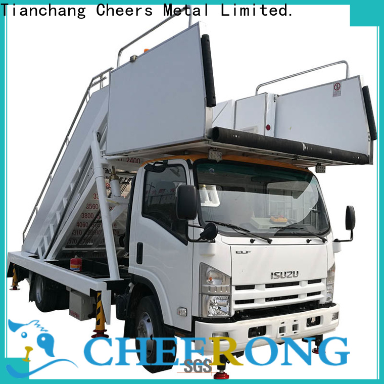 Cheerong aircraft stairs producer for airport