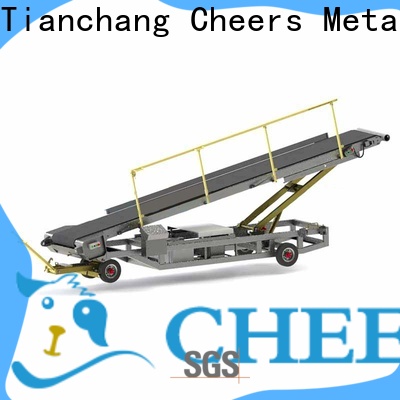Cheerong Hot sale belt loader manufacturer for flying field