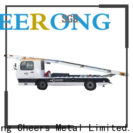 Cheerong Hot sale airport belt loader manufacturer for airport
