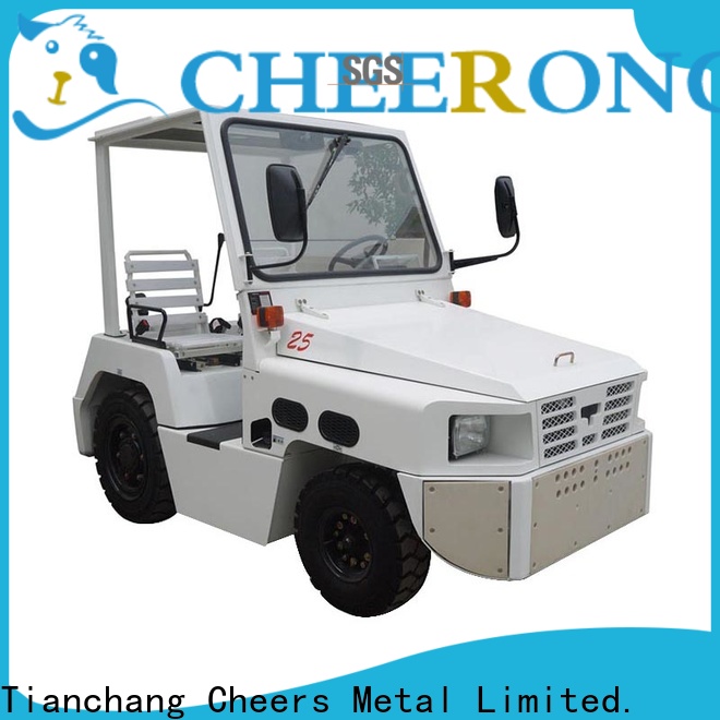 Cheerong tow tractor great deal for airport