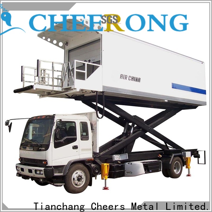 Cheerong airport catering truck bulk purchase for airdrome