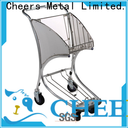 Cheerong High-end quality trolly in airport wholesaler trader for airport