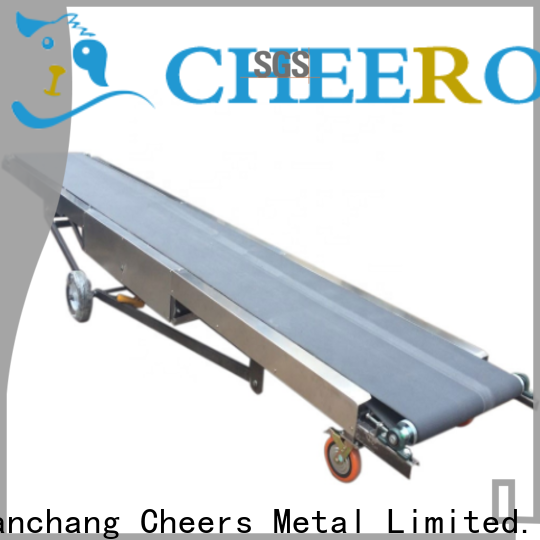 Cheerong conveyor belt loader manufacturer for flying field