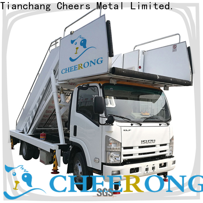 Cheerong airplane Stairs overseas trader for flying field