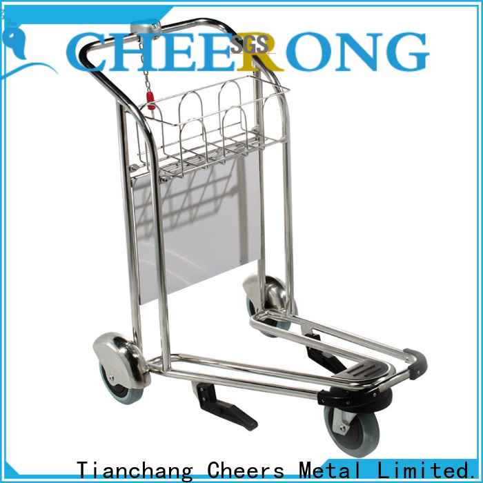 Leading airport trolley wholesaler trader for airdrome
