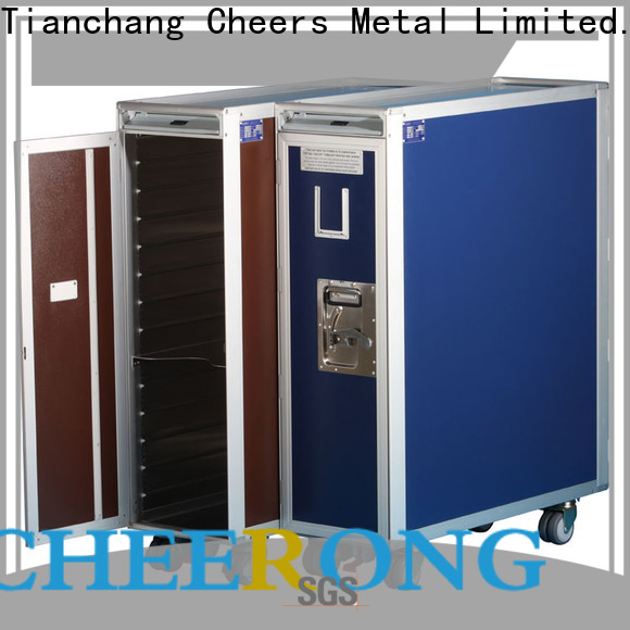 Cheerong airline galley cart for sale supplier for airdrome