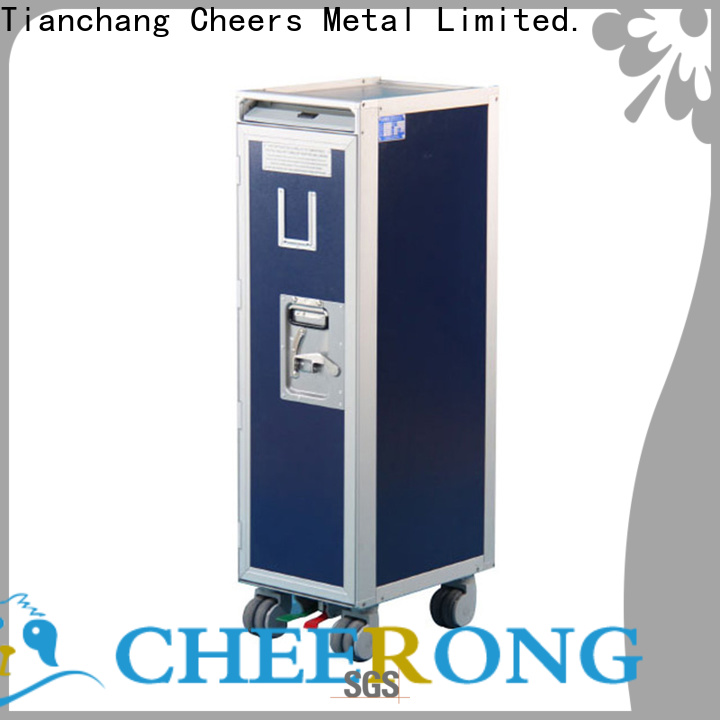 Cheerong Popular airline trolley for sale manufacturer for flying field