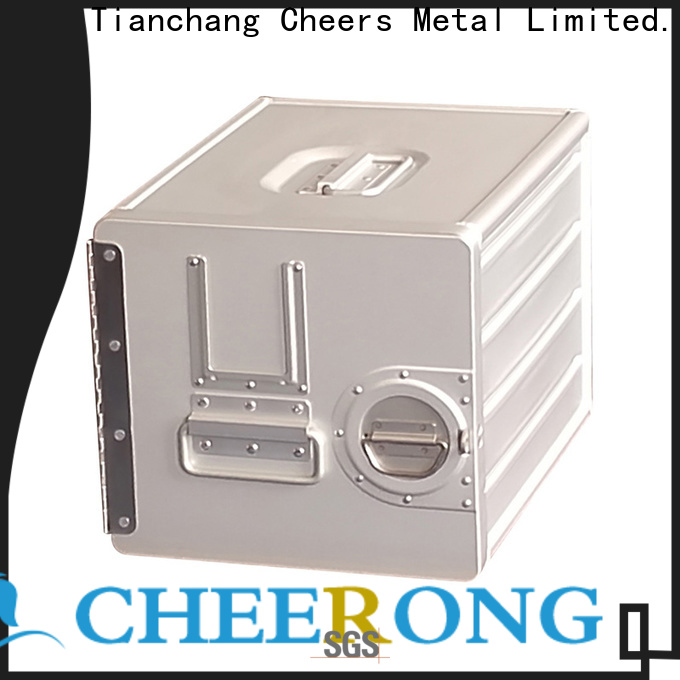 Cheerong perfect design atlas box solution expert for flying field