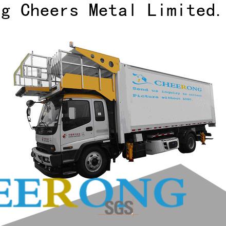 Cheerong High quality aircraft catering truck from China for airport