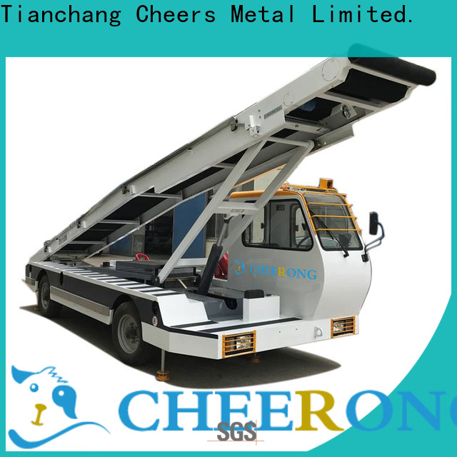 Latest airport belt loader manufacturer for airdrome