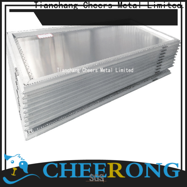 Cheerong new PLA Pallet exporter for flying field