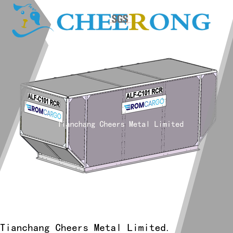 eco-friendly air freight container from China for airdrome