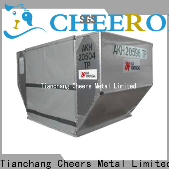 Cheerong eco-friendly aircraft container quick transaction for flying field