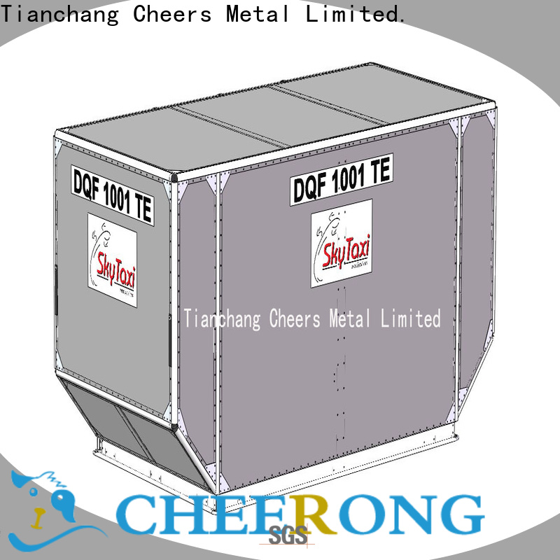 Cheerong unique design AKE container wholesale for airport