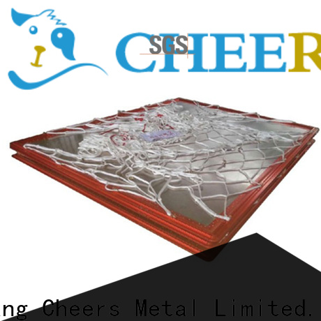 high-end quality pallet net producer for airport