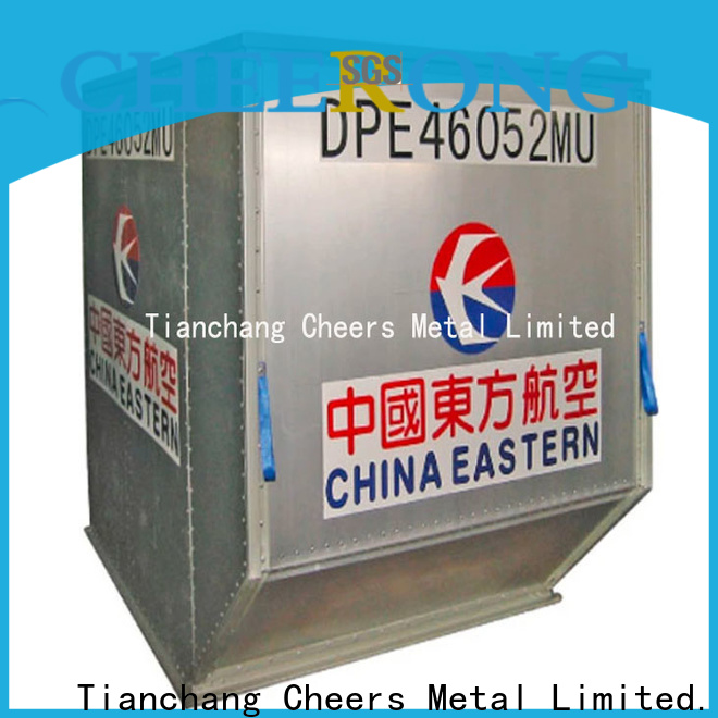 Cheerong aircraft container from China for airdrome