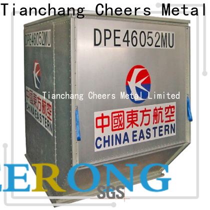 Cheerong unique design air freight container wholesale for airport