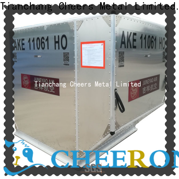 Cheerong eco-friendly aircraft container quick transaction for airport
