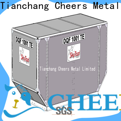eco-friendly air freight container from China for airdrome