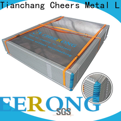 Cheerong PLA Pallet exporter for flying field