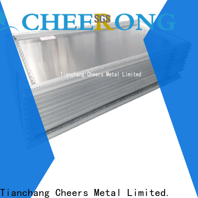Cheerong best quality PLA Pallet producer for airdrome