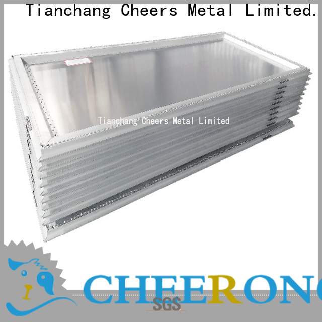 Cheerong PMC pallet exporter for flying field