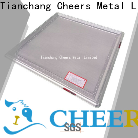 Cheerong PLA Pallet exporter for flying field