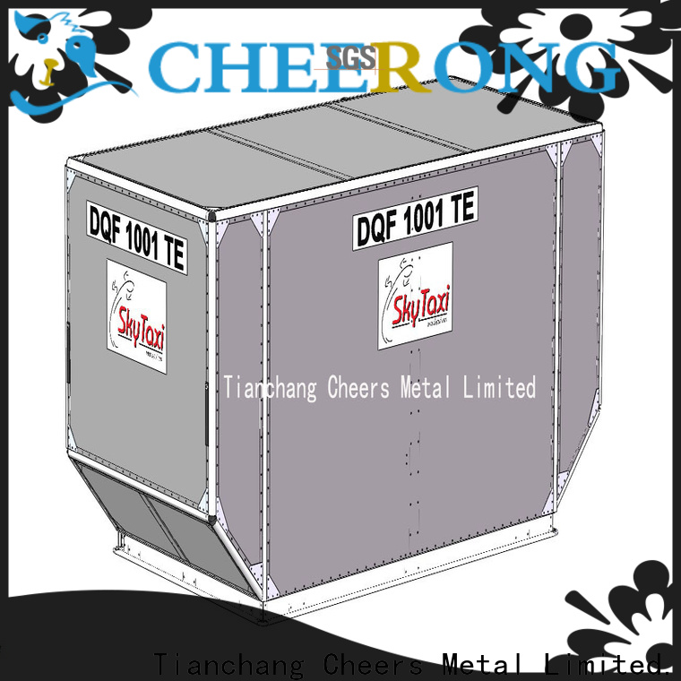 Cheerong aircraft container quick transaction for airport