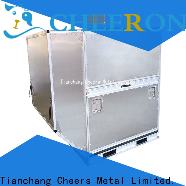 elegant AKE container from China for flying field