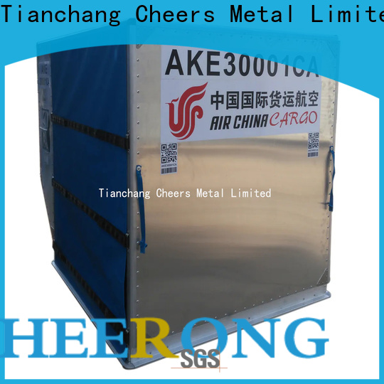 Cheerong elegant AKE container wholesale for flying field