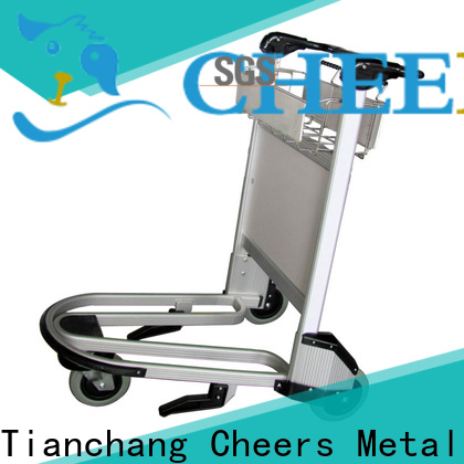 Cheerong plane baggage cart factory for flying field
