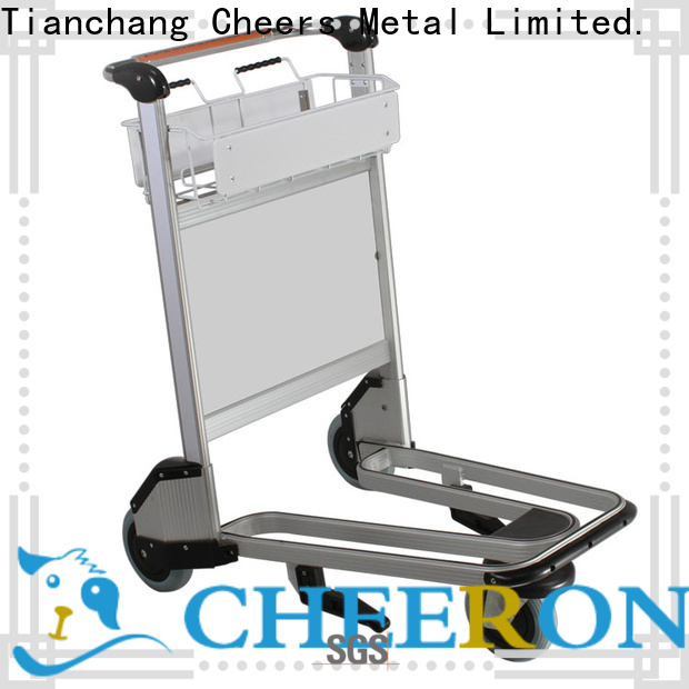 Cheerong trolley at the airport wholesaler trader for flying field