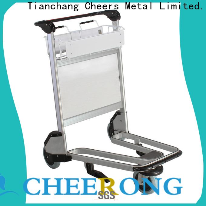 Cheerong airport trolly exporter for flying field