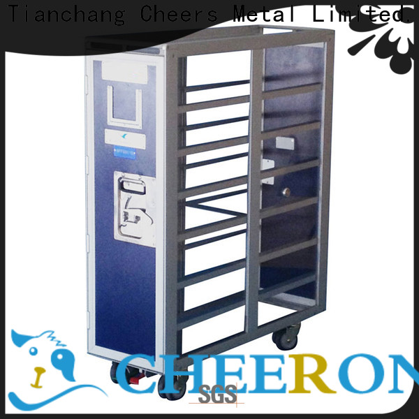 Cheerong half size airplane trolley wholesale for airport