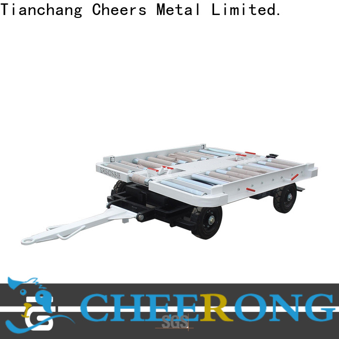 high quality Container Dolly quick transaction for airport