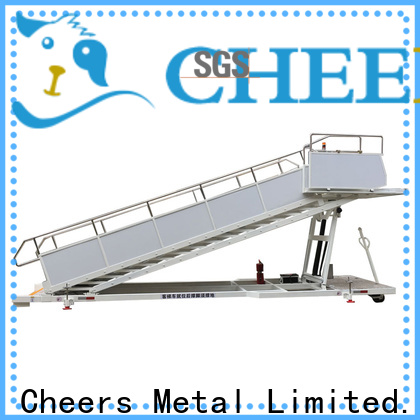 Cheerong hot recommended aircraft stairs producer for airport