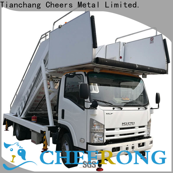 Cheerong highly recommend airplane Stairs international trader for flying field