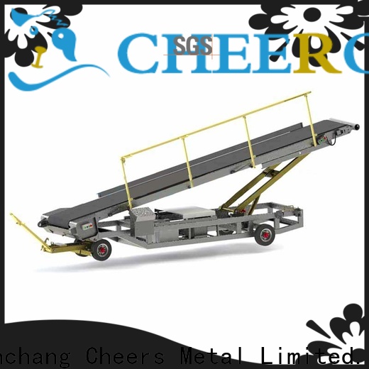Cheerong Highly recommend airport belt loader one-stop services for airdrome