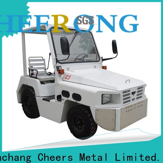 Cheerong aircraft tractor purchase online for flying field