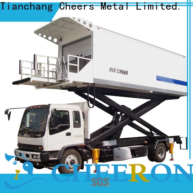Cheerong Affordable aircraft catering truck bulk purchase for airport