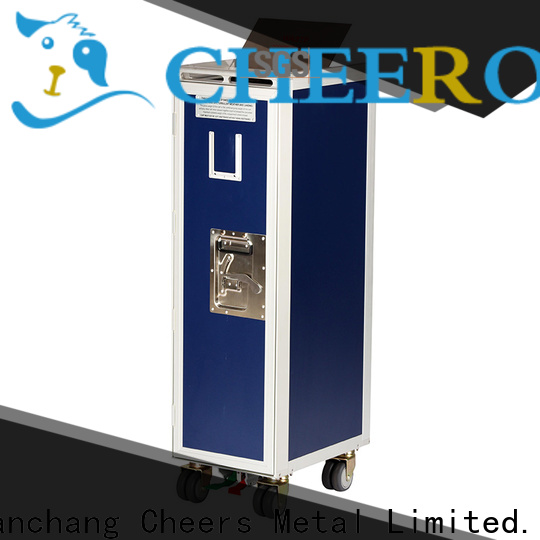 Cheerong Aluminum Aircraft Beverage Cart wholesale for flying field