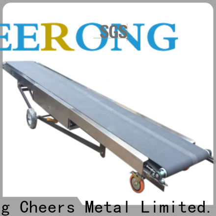 Latest conveyor belt loader chinese manufacturer for airdrome