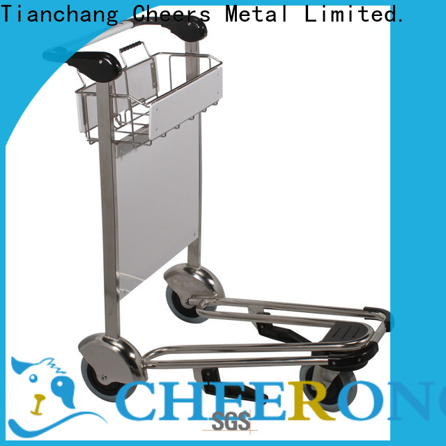 Cheerong airline beverage cart factory for flying field
