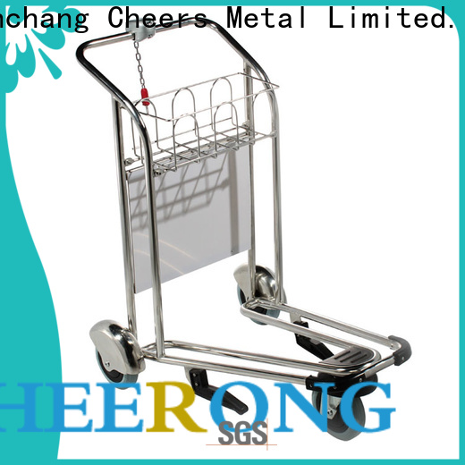 Cheerong push cart airport factory for airdrome