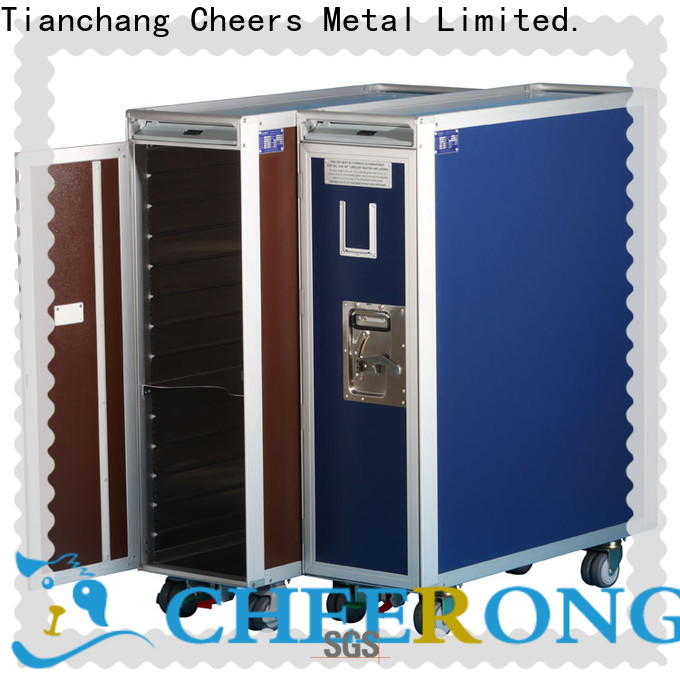 Popular plane food cart international trader for airport