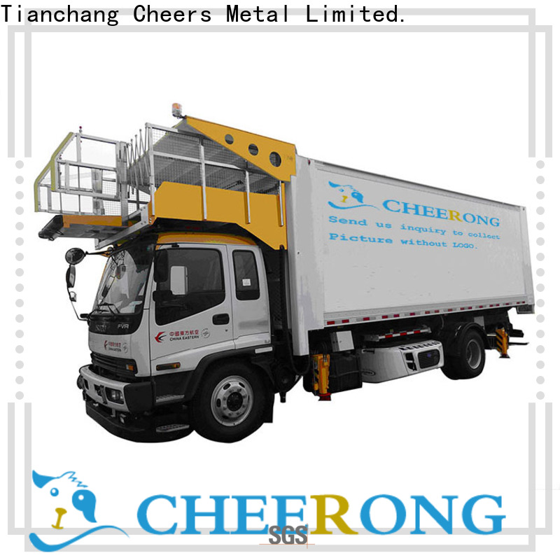 Cheerong High quality airline catering truck company for airdrome