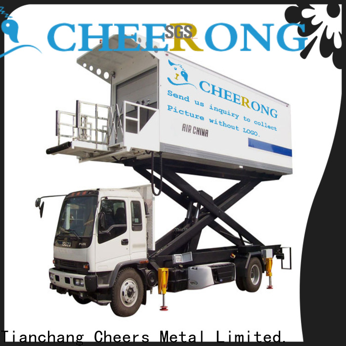 Cheerong High quality aircraft catering truck company for airport